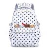 Schoolbag Ultra Light Waterproof Junior High School Student Japanese Style School Bag Large Capacity College Style Backpack Light Color Cute Girl 