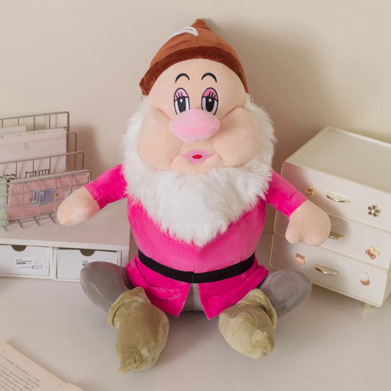 23 35 50cm Snow White And Seven Dwarfs Plush Toy Cute Cartoon Stuffed Doll Kids Birthday Gift