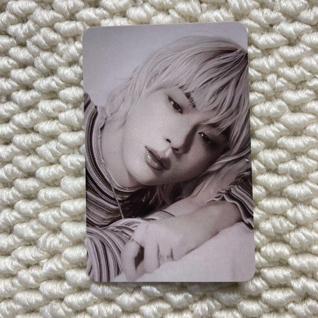 

[USED] BTS HAPPY US Weverse Limited Bonus Trading Card JIN