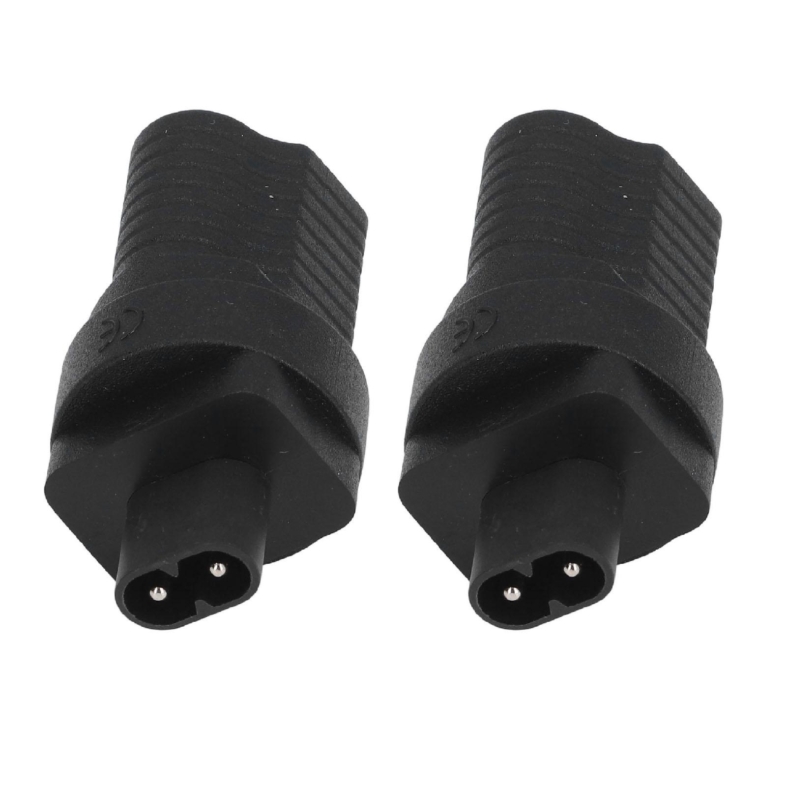 

Адаптер питания IEC320 C8 - Nema 5‑15R Адаптер питания IEC320 C8 Male - Nema 5‑15R US 3Pin Female Адаптер PDU ИБП