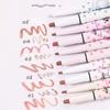 FLORTTE - 2 in 1 Lip Pencil - 5 Colors