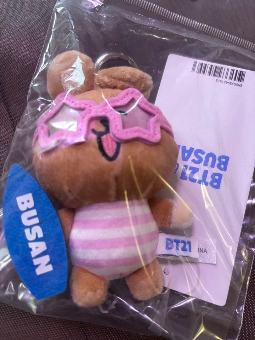 [Б/У] Печенье BT21  Отпуск  (Только Пусан, Южная Корея)