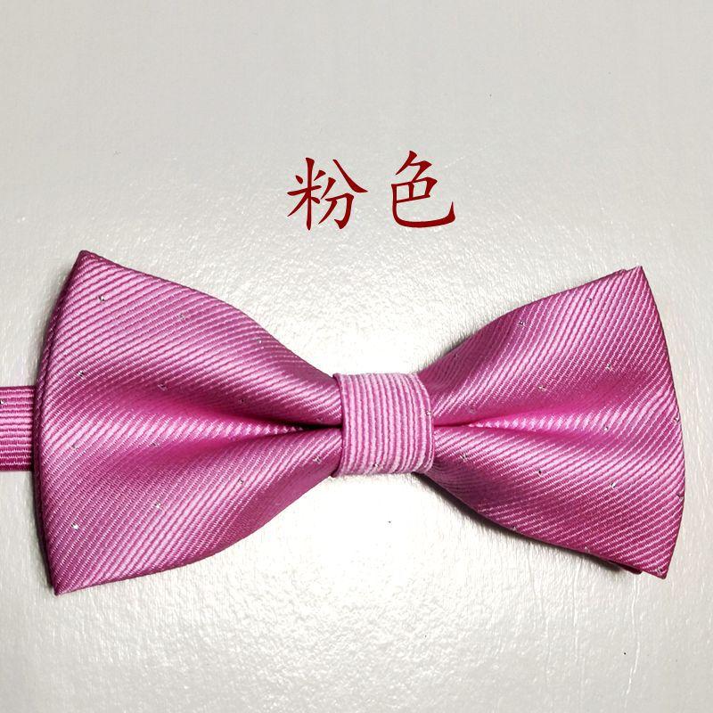 Papillon da Matrimonio da Uomo Abito a Pois Sposo Matrimonio Papillon Vestito Angolo Piatto Papillon Fibbia in Ferro Moda Business