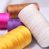Sewing Thread Polyester Threads Strong Durable Twine Twisted Thread for Hand Machine 1.5mm Thick Thread Macrame Cord