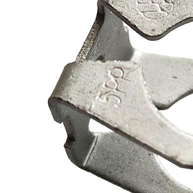 Center Console Park Brake Cable Clip 1H0609747 Spare Part for Multiple Model Spring Retainer Brake Cable Clip