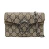 [Pre-Owned] Dionysus GG Supreme Super Mini Bag 'Beige' - Very Good #1BGFSM9