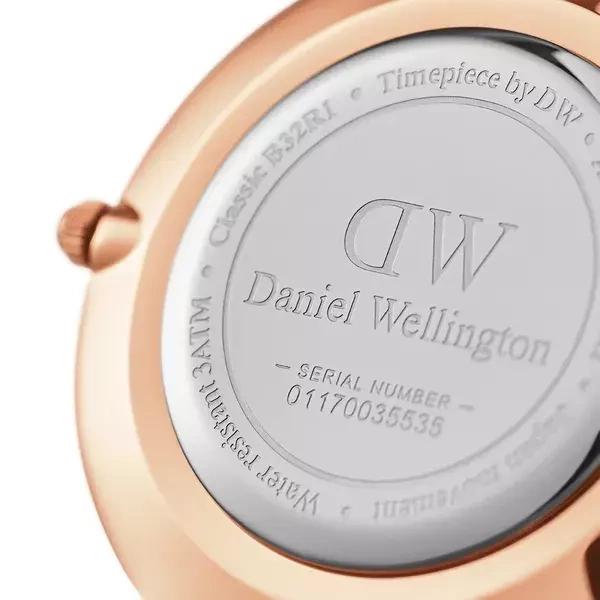 Damenuhr Daniel Wellington Dw00100168 - Classic Petite Sheffield 32mm (Zw504A)