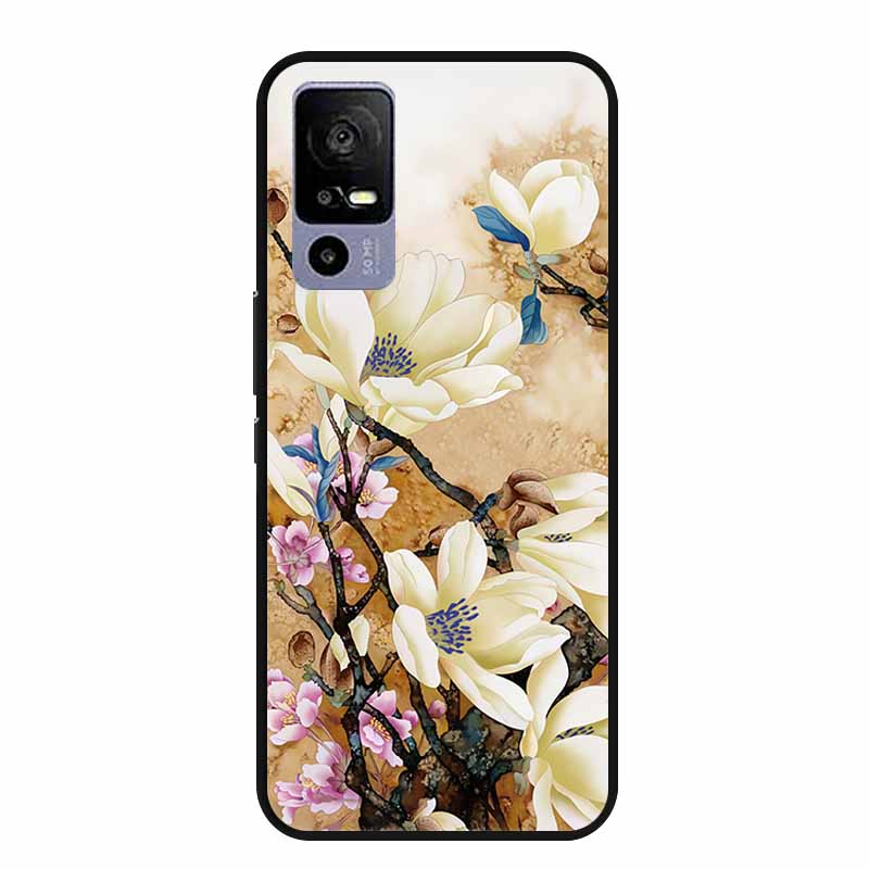 For TCL 40 R 5G Cases T771K Fashion Soft TPU Silicone Phone Case For TCL 40R 5G T771H Cover Back Fundas Bumper Shockproof Coque