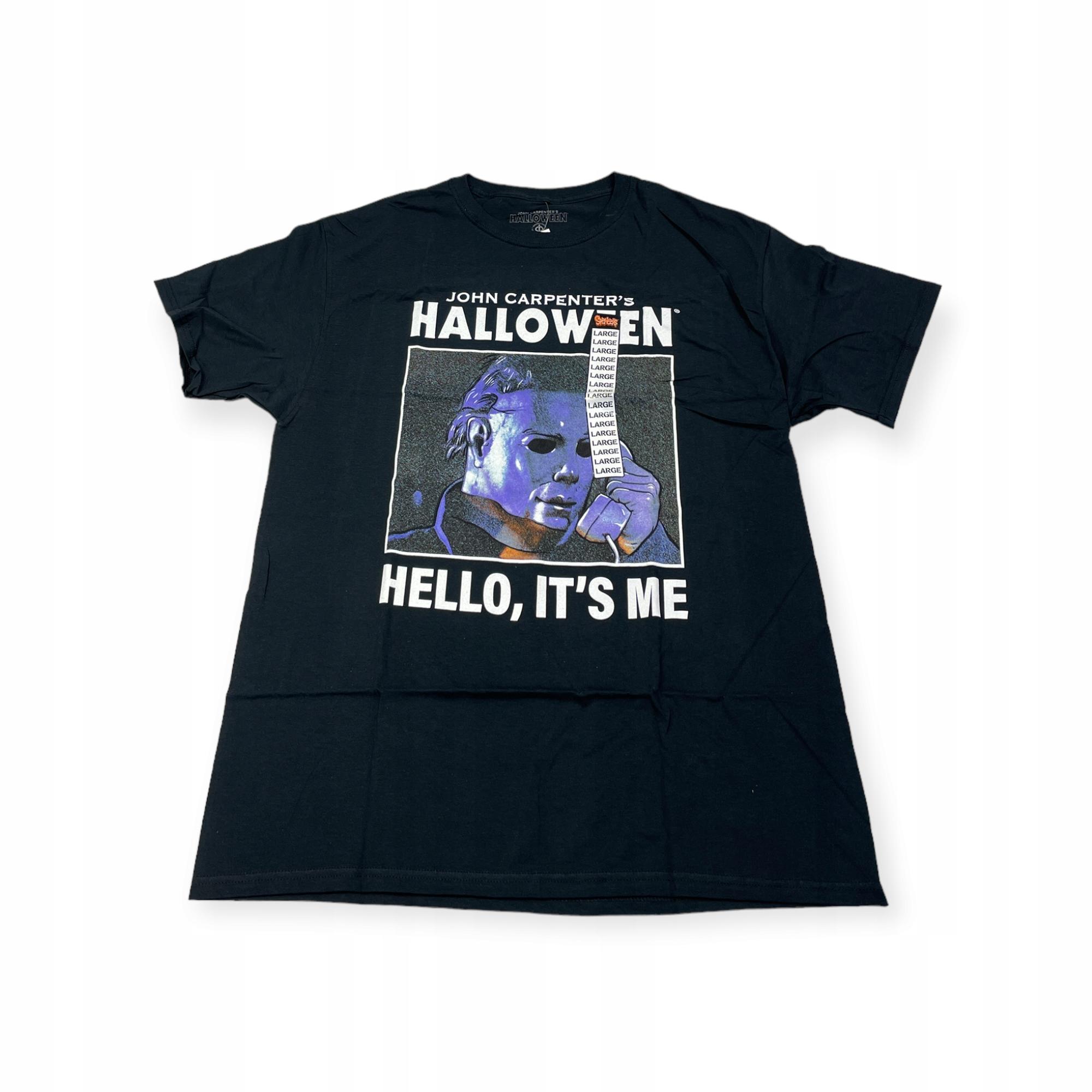 

Koszulka T-shirt męski okrągły dekolt SPENCER S HALLOWEEN L