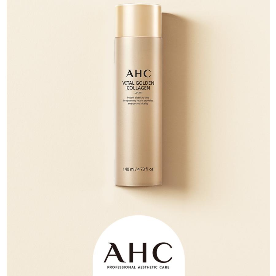 AHC Vital Golden Collagen Lotion 140ml