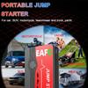 EAFC Car Jump Starter Starter Battery Power Pack 12V 600A Jump Starter Auto Buster Emergency Booster Car Charger Jump Start