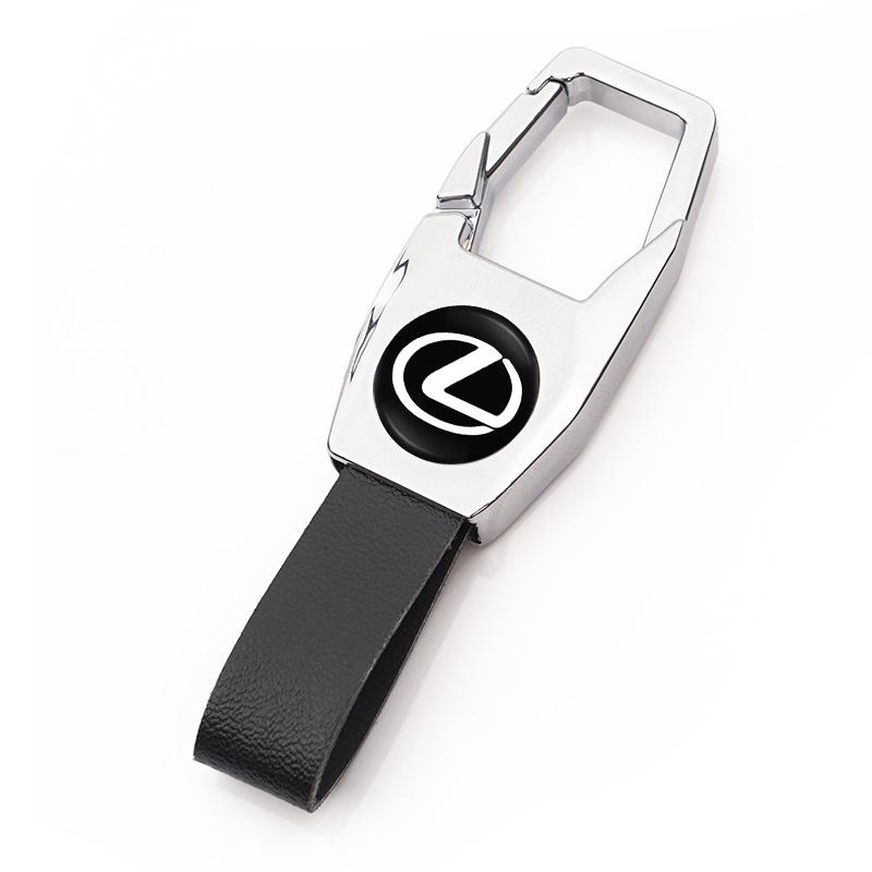 

Car Logo Keychain Anti Loss Ring Metal Key Pendant For Lexus F-SPORT ES RX NX LS UX LM LX GX LC RZ IS CT GS RC HS SC neck pillow