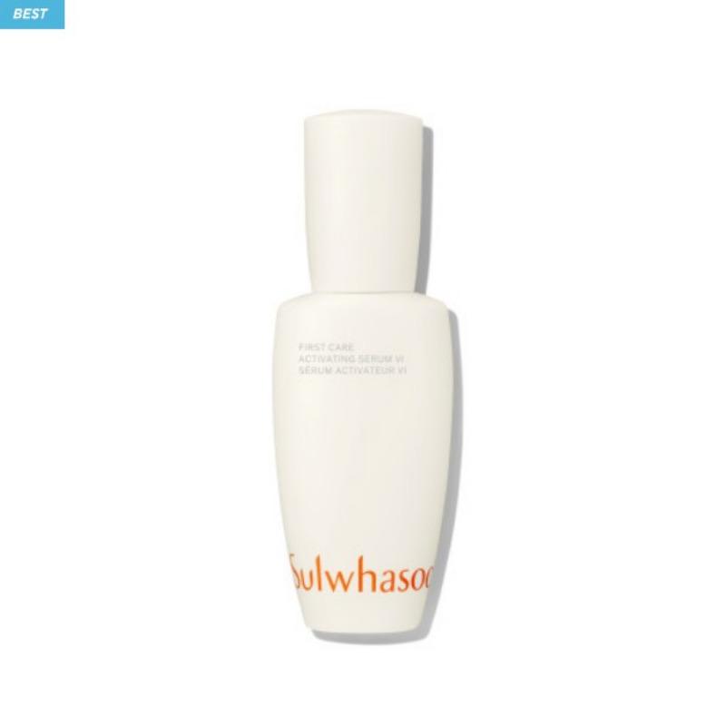 [One bottle is sold every 10 seconds] Sulwhasoo First Care Activating Serum 6th Generation 120ml + random sample 6ea