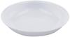 Nagao Unbreakable White Dishware, Medium Plate, 15cm, Made in Japan, No. 48