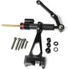 for Y-amaha MT-09 MT09 mt 09 FZ09 fz 09 2013-2018 Steering Damper Mounting Bracket Kit Stabilizer Reversed Safety Control