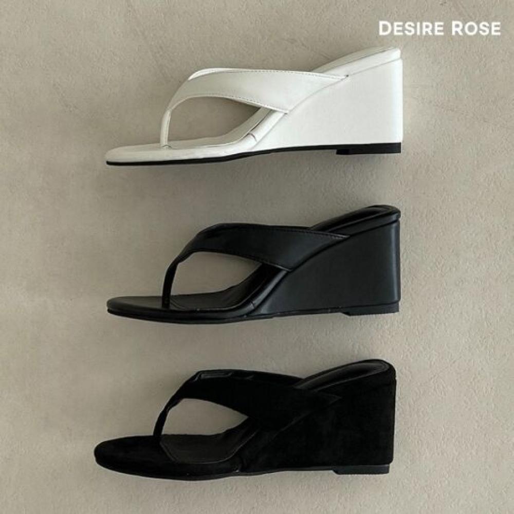 Desire Rose Women Summer Wedge Sandal