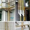Galvanized Pipe and Fence Anti-Climb Spikes
