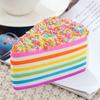 Triangle Cake Slow Rebound Slow Rise Toy Cute Kids Decompression Toy Children Birthday Gift.