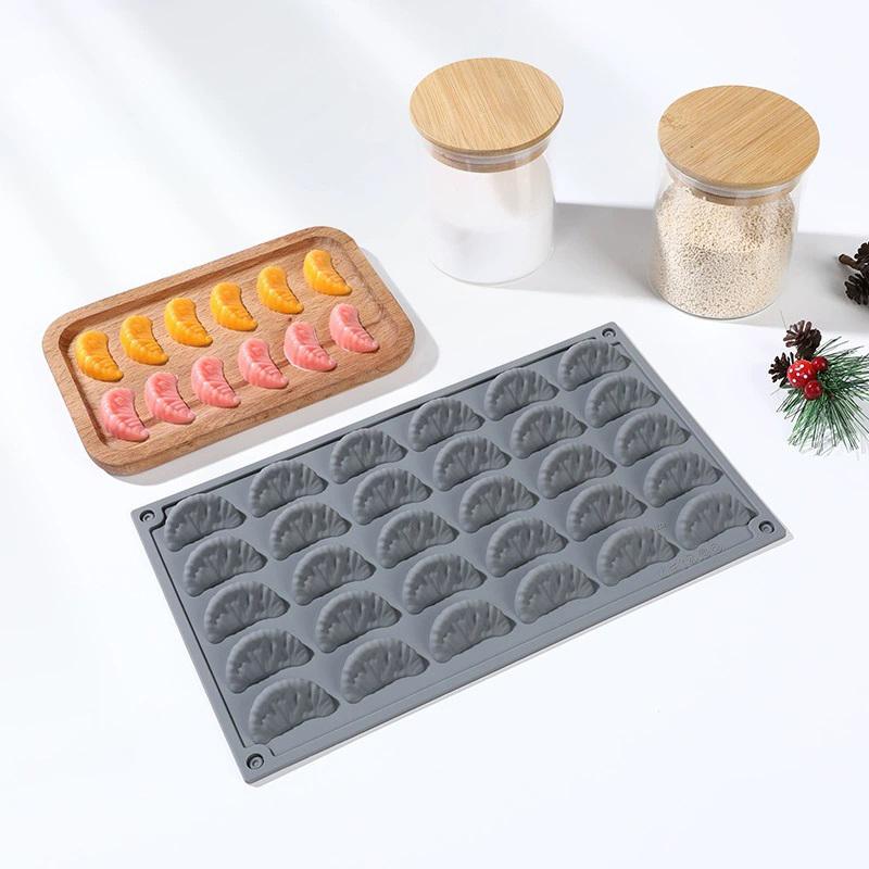 Stampo per Torta Mousse Design Arancia 30 Cavità Stampo per Torte in Silicone da Cucina Stampo per Cioccolato Strumento per la Cottura di Dolci Francesi