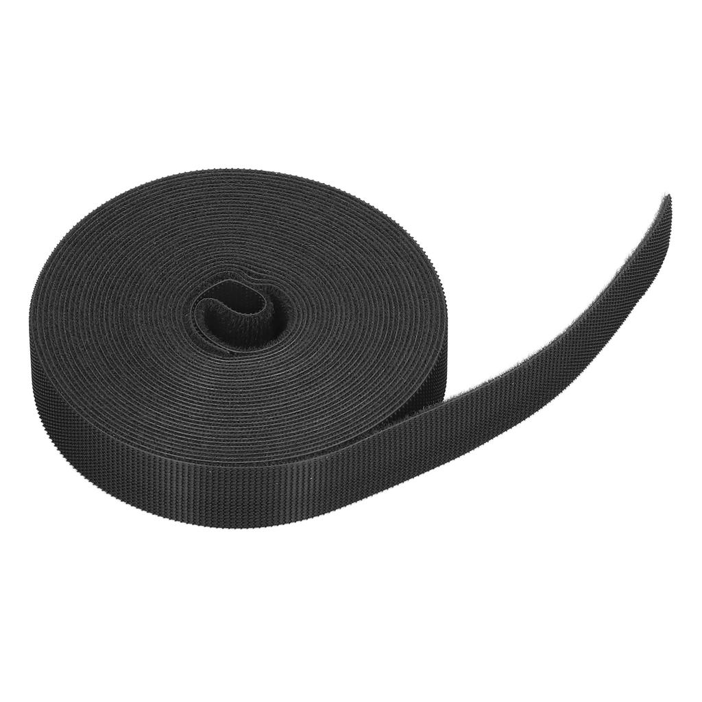 Klettband-Kabelbinder Mehrzweck Wiederverwendbare Befestigung Nylonband für Kabelmanagement 5 Meter   16.4ft