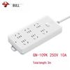 GN-109K 6-Outlet Master Control Power Strip