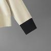 Trendy Embroidered Knit Top & Wide-Leg Pants Set for Women - Spring/Autumn Fashion