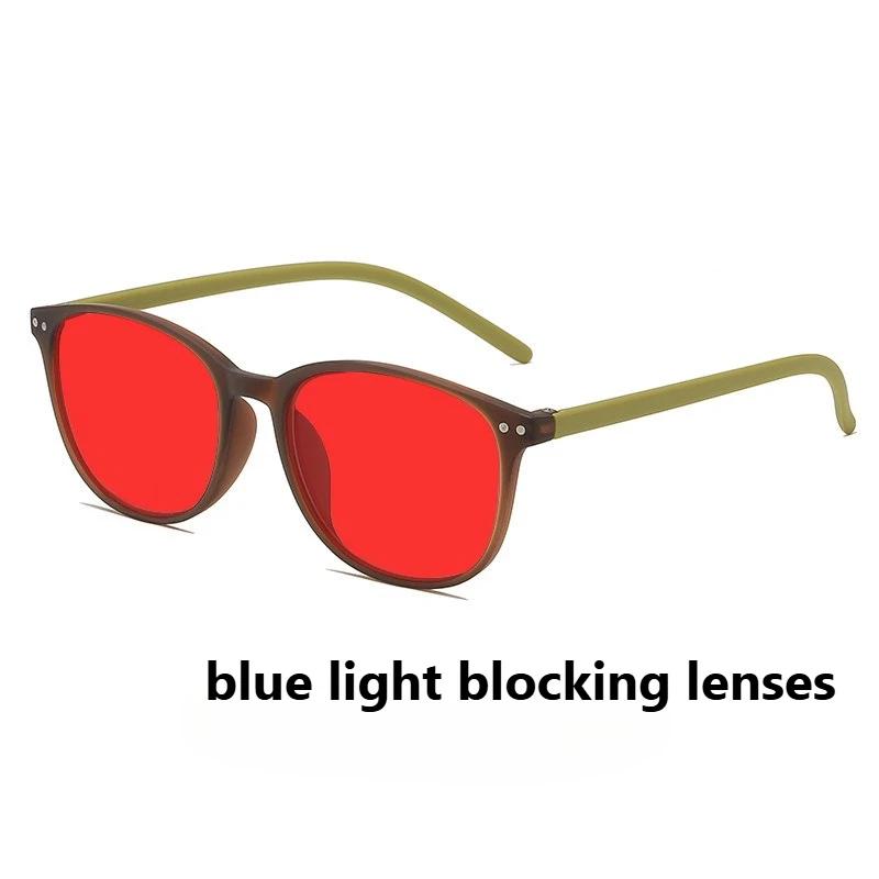 New Fashionable Commuter Night Vision Anti-Blue Light Glasses Gaming and Office Eye Protection Classic Driving Eyewear