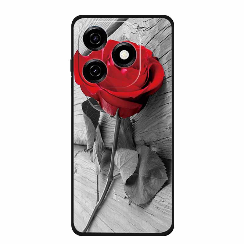 Für Honor X5c Plus Hülle Niedliche Cartoon Weiche Silikon TPU Schutz-Rückseite Handyhülle für Honor X5c Plus Luxus Bumper Coque