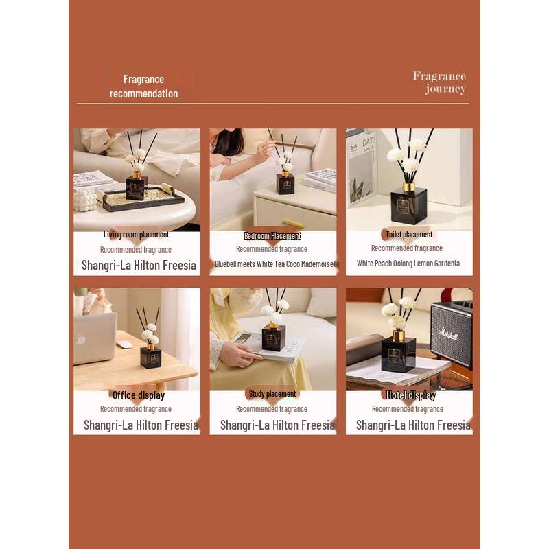 HANDUNYOU Gabrielle Scent Essential Oil Diffuser Set