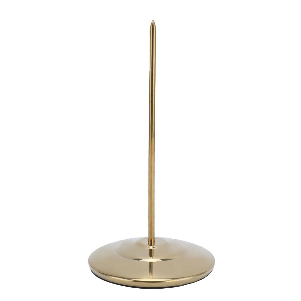 Thickened Bill Holder Spike Stainless Steel Ticket Stabber Rod Restaurant Bar Kitchen Office Hotel