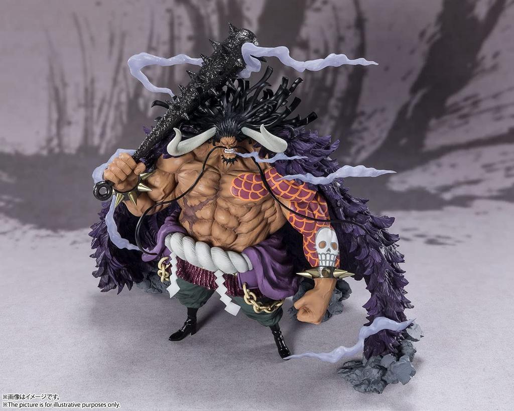 TAMASHII NATIONS FiguartsZERO ONE PIECE Kaido of the Beasts 320mm PVC ABS Painted Complete Figure [EXTRA BATTLE] (Re-release) Approx. &
