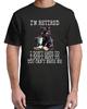 I Don't Want Have To You Can't Make Me I'm Retired Vintage Adult S-4XL Unisex T-Shirt