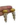 Seaside Resort Style Shell Tassel Earrings Fashionable Light Luxury Earrings for Women