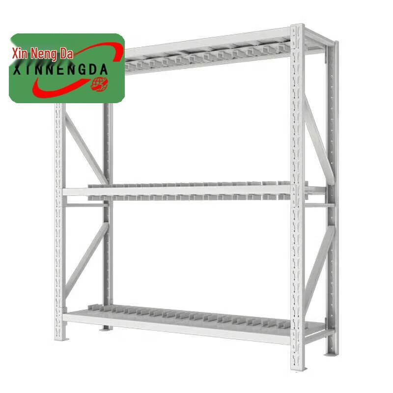 Heavy-Duty Double-Layer Anti-Riot Equipment Rack