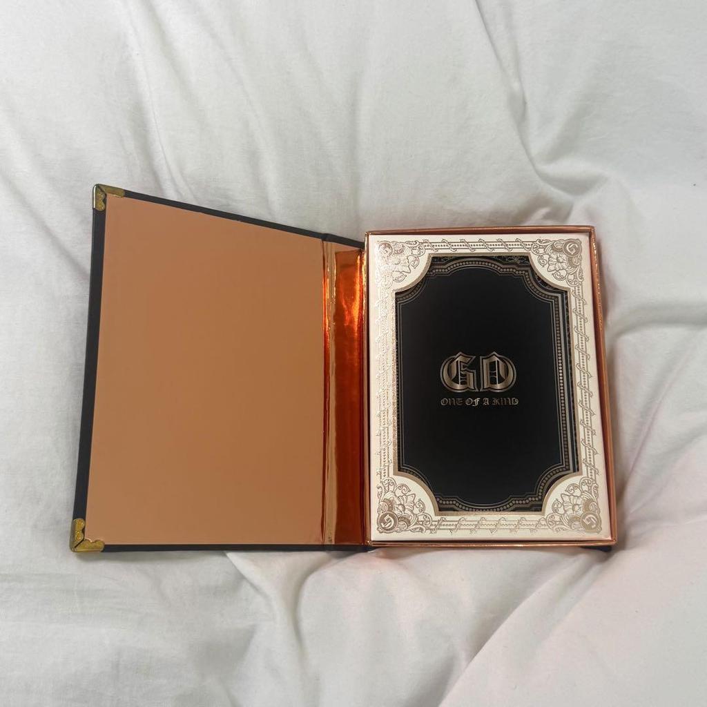 [USED] G-DRAGON ONE OF A KIND Album CD BIGBANG