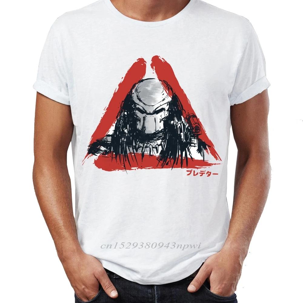Hip Hop Unisex Tshirts The Predator Under The Sun Artsy Awesome Artwork Printed Street Guys Tops Tees Swag 100 Cotton Camiseta