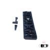 ESP1247 Horná lišta dverí zadného panelu pre Mercedes Sprinter W901 W902 W903 W904 VW LT MK2 1996-2006 9017660219