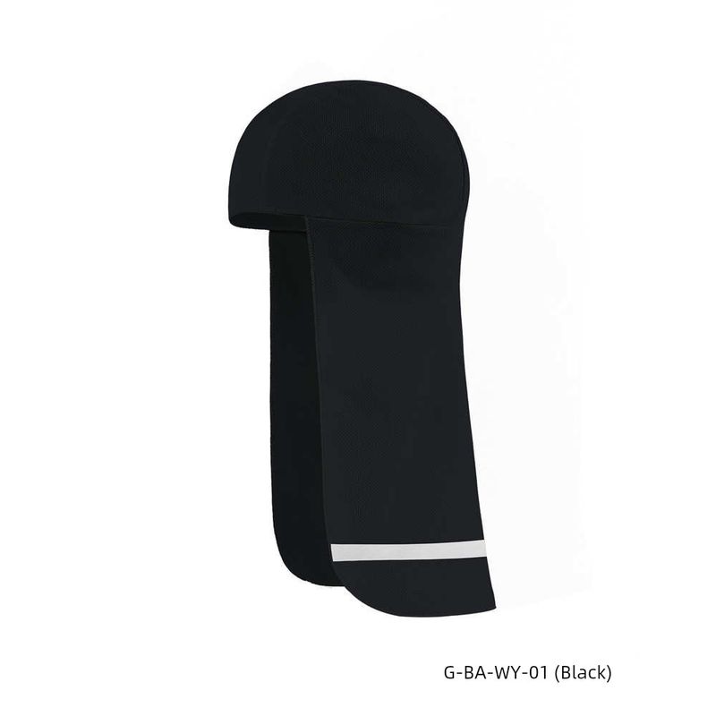 

Shawl Protection. Cap Lining Pack Safety Cap Rui Neck Night Riding East Hat Cycling Helmet Sports Cap Long Tail Reflective Stripe