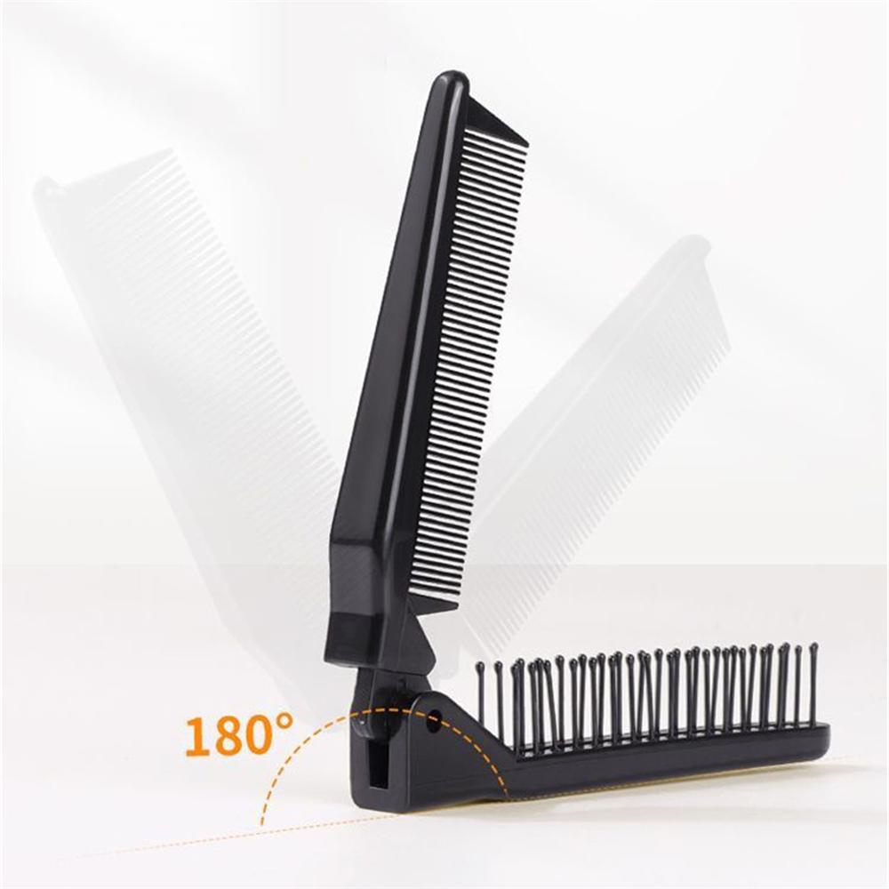 1PC Compact Portable Mini Brush For Hair Mini Travel Size Foldable Pocket Comb Hairstyling Travel Brush