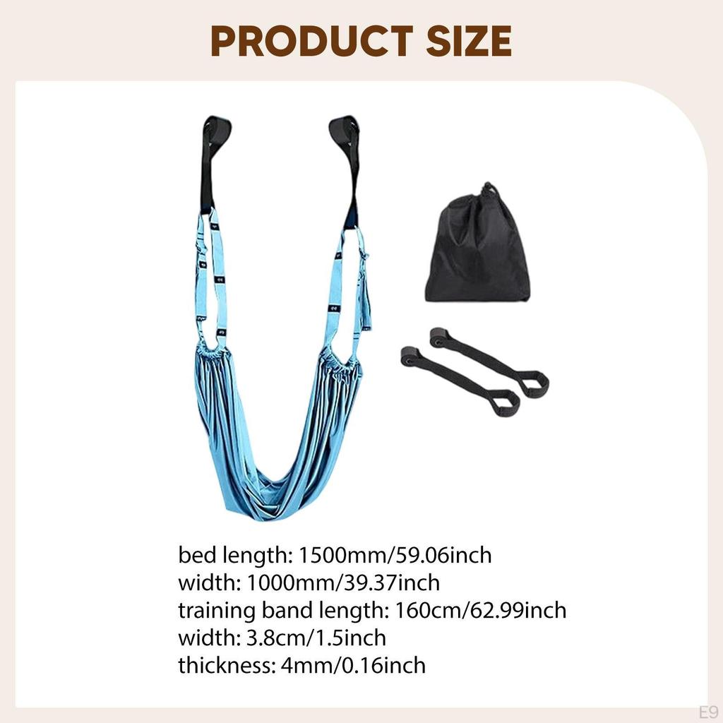 Leg Stretcher Strap Backbend Training Belt Backflip Assistance Yoga Assist Band Stretching Equipment