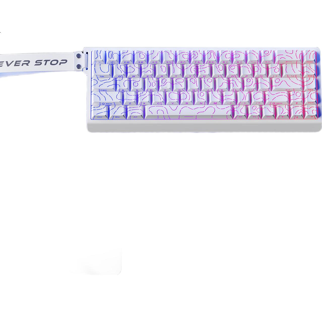EWEADN F68 Wired Silent Mechanical Feel