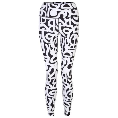 

Dare 2B Womens/Ladies Influential Graffiti Leggings 10 UK