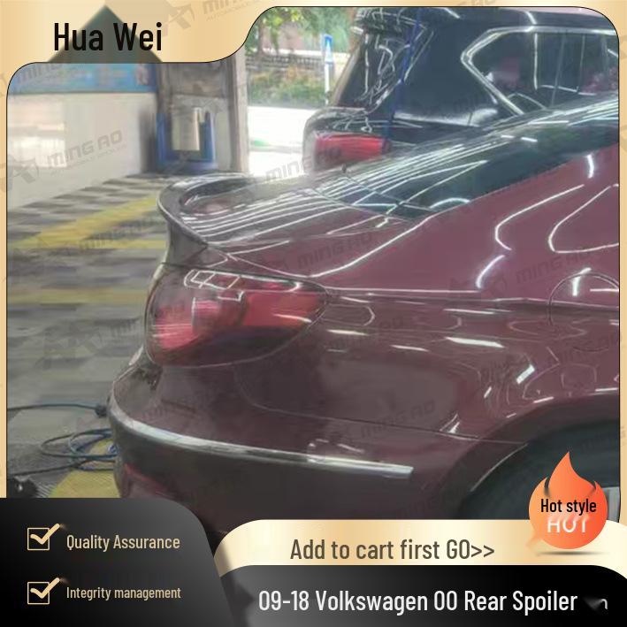 09-18 Volkswagen CC için Arka Spoiler - Hasarsız, Deliksiz Montaj