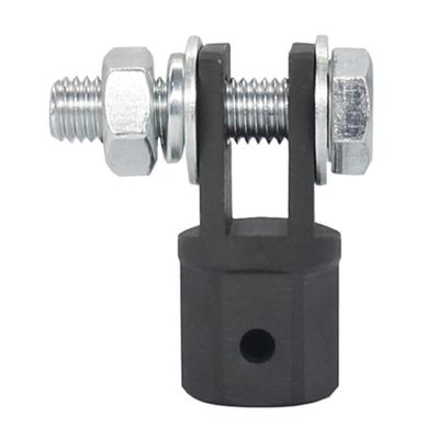 High-hardness Scissor Jack Drill Adapter 1/2-Inches Fit for 1/2-Inches Drive-/Impact Wrench Tools Chrome-vanadium-steel
