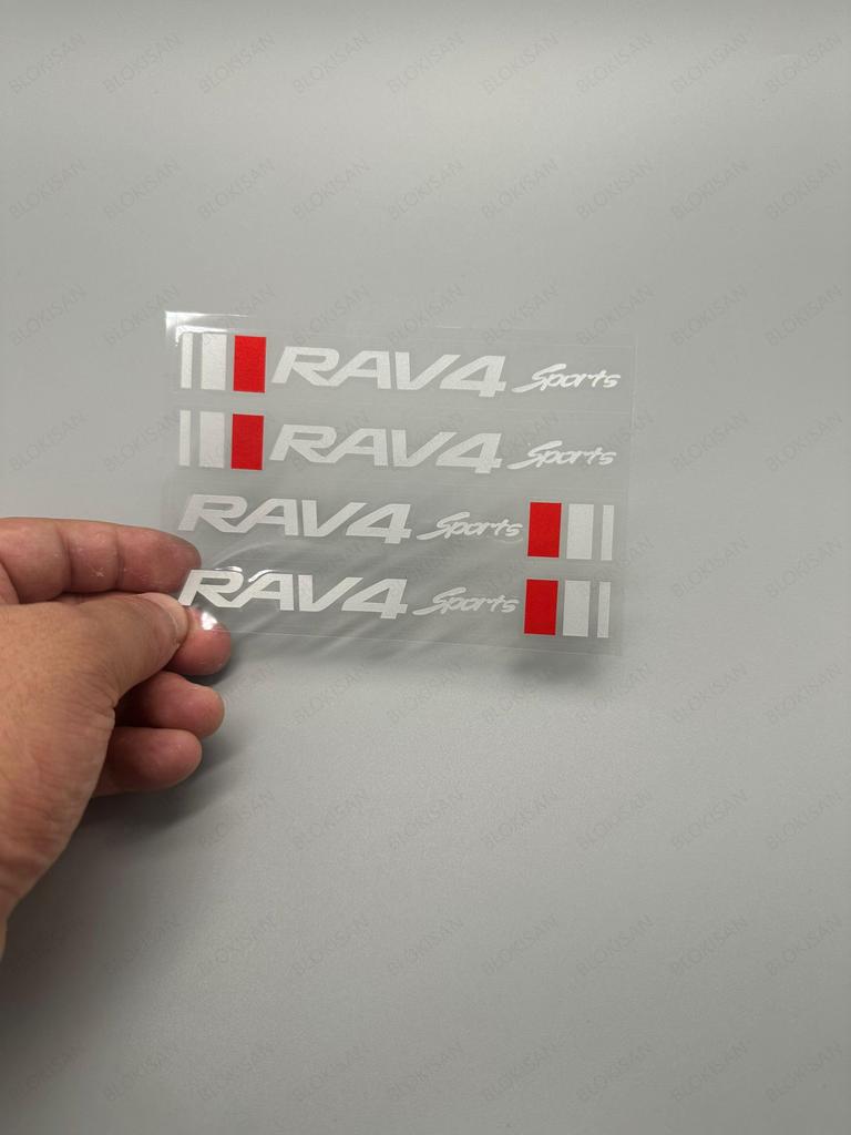 RAV4 Wiper Sticker Decal, Suitable for RAV4 PHV XA50 Series, For Cars, Waterproof Stickers,