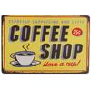 Vintage Metal Tin Signs Wall Decor Plaque Retro CafeArt Posters Kitchen Bar Pub Club Coffee Shop Plate Room Decoration