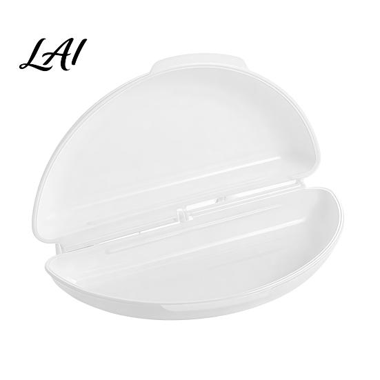 Microwave Egg Poacher with Lid Nonstick 2-Cavity Cooker Double Steamer Dishwasher Safe Poaching Maker Kitchen Breakfast Gadget Accessories