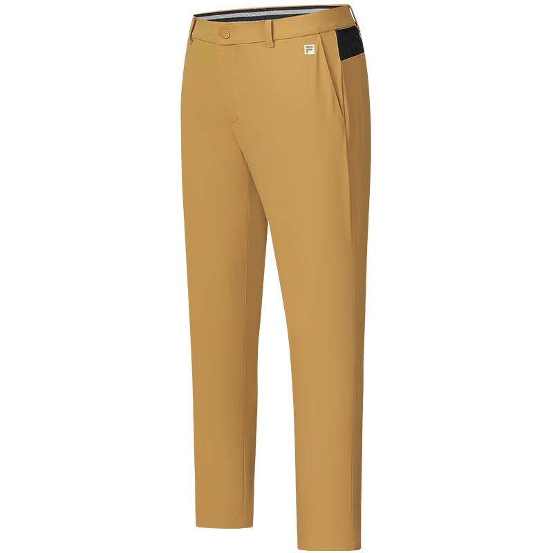 FILA Men s Woven Golf Straight-Leg Trousers M