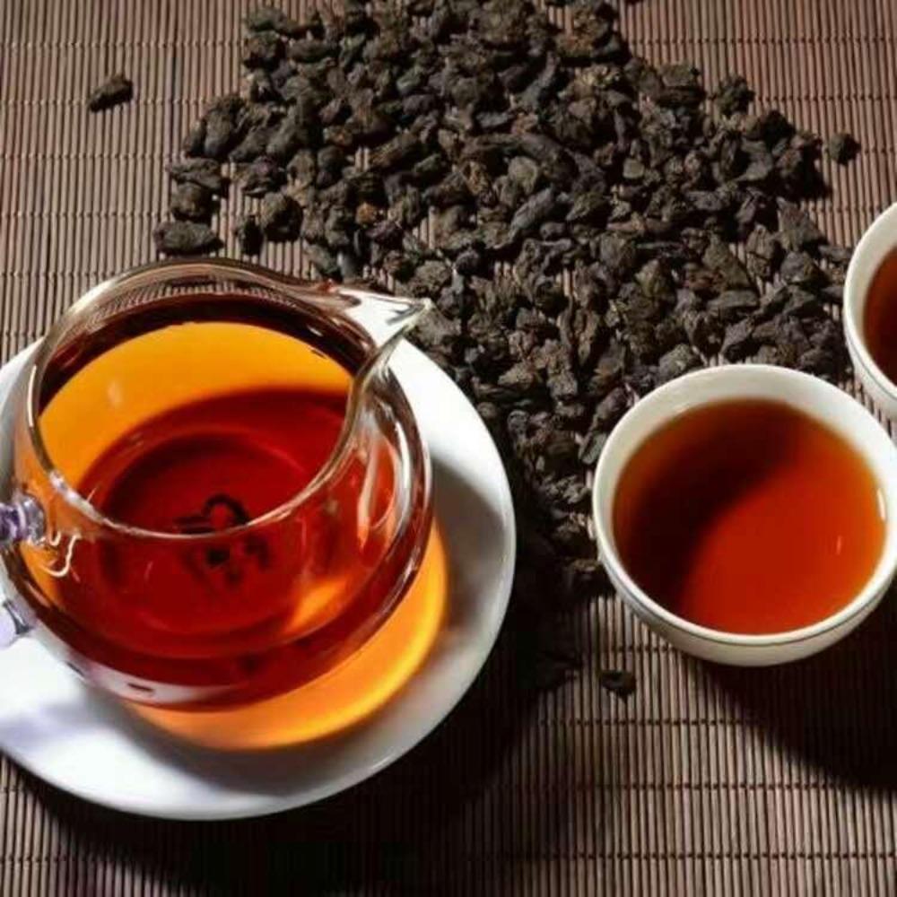 Natural Yunnan Pu-erh Tea 250g Ancient Tree Ripe Loose Leaf