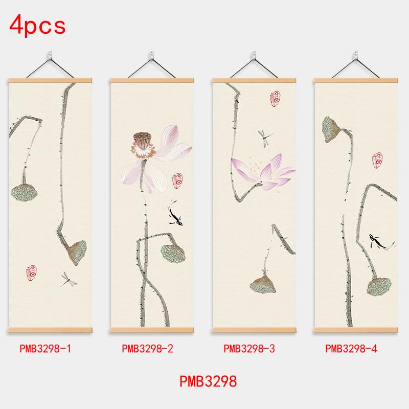 Traditionelle chinesische Landschaftsmalerei, klassische Kunst, Wandbild, Poster, Leinwand